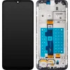  LCD Kijelző Modul Motorola Moto E7, Fekete