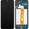  LCD kijelző modul MP Samsung Galaxy A04s A047, Utángyártott, Fekete