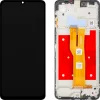  LCD kijelző modul Samsung Galaxy A07 4G A075-hoz, szürke