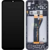  LCD kijelző modul Samsung Galaxy A14 A145, nem EU verzió, fekete