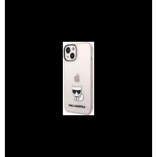 LCD Partner Apple iPhone 14 Karl Lagerfeld Choupette logós tok fekete tok és táska