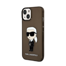 LCD Partner Apple iPhone 14 Karl Lagerfeld IML Ikonik NFT tok fekete tok és táska