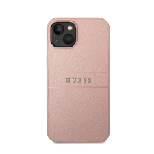 LCD Partner Apple iPhone 14 Pro Guess PU Leather Saffiano ügy rózsaszín tok és táska