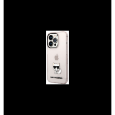 LCD Partner Apple iPhone 14 Pro Karl Lagerfeld Choupette logós tok rózsaszín tok és táska