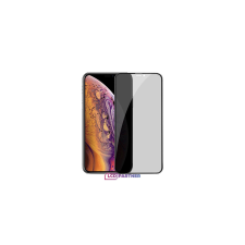 LCD Partner hoco. Apple iPhone Xs Max, 11 Pro Max Anti-spy üvegfólia fekete mobiltelefon kellék