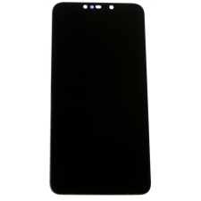 LCD Partner Huawei Nova 3i LCD kijelző + érintő fekete mobiltelefon, tablet alkatrész