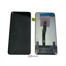 LCD Partner Huawei Nova 5T (YAL-L21) LCD kijelző + érintő fekete - premium mobiltelefon, tablet alkatrész
