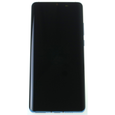 LCD Partner Huawei P30 Pro (VOG-L29) LCD + érintőképernyő + keret + kis alkatrészek kék - eredeti mobiltelefon, tablet alkatrész