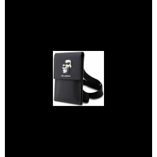 LCD Partner Karl Lagerfeld Saffiano Metal Logo NFT Wallet Phone Bag fekete tok és táska