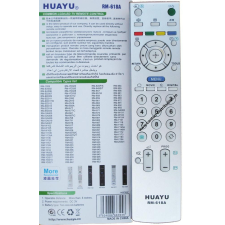  LCD RM-618A Sony Távvezérlő távirányító