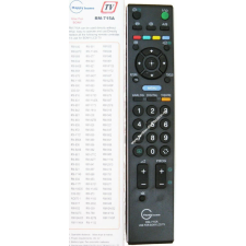  LCD RM-715A Sony Távvezérlő távirányító