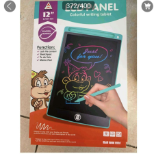  LCD tablet gyerekek írásához és rajzolásához, 10 hüvelyk, fekete kreatív és készségfejlesztő
