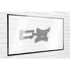LCD TV fali tartó konzol 17"- 42" - háromdimenziós beállítással tv állvány és fali konzol