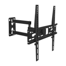 LCD TV fali tartó konzol 23"- 55" - karos, dönthető tv állvány és fali konzol