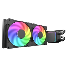 LCPOWER JetFlow LC-CC-280-B-ARGB hűtés