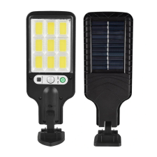 LD 180W-s fali led lámpa távirányítóval, napelemmel, mozgásérzékelővel (BBV) kültéri világítás