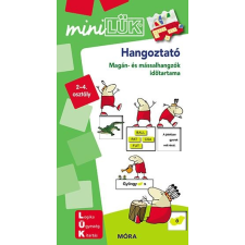 LDI237 - HANGOZTATÓ - MAGÁN- ÉS MÁSSALHANGZÓK IDÕTARTAMA 2-4. OSZTÁLY(MINILÜK) gyermek- és ifjúsági könyv