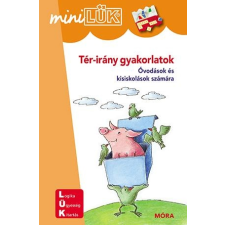 LDI605 - TÉR-IRÁNY GYAKORLATOK - ÓVODÁSOK ÉS KISISKOLÁSOK SZÁMÁRA(MINILÜK) gyermek- és ifjúsági könyv