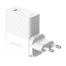 LDNIO A1405C USB-C Hálózati töltő + Lightning kábel - Fehér (40W) mobiltelefon kellék