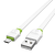 LDNIO LS34 USB-A - Micro USB kábel 2.4 A 1m fehér (5905316143074) (LS34 micro)
