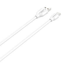 LDNIO LS361 USB-A - USB-C kábel 1m fehér (5905316143142) (LS361 type c) kábel és adapter