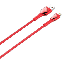 LDNIO LS662 30W, 2m Lightning Cable Red kábel és adapter