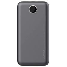 LDNIO PQ10 Power Bank 10000mAh 22.5W szürke power bank