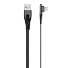 LDNIO USB kábel LDNIO LS582 Lightning, 2.4 A, hossza: 2m kábel és adapter