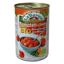 Le Baron bio kockázott paradicsom 400g konzerv