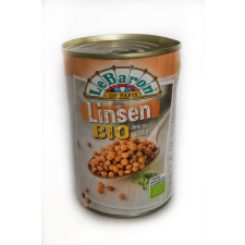 Le baron bio lencse 400 g konzerv