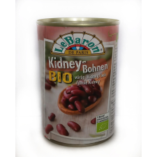 Le baron bio vörös (kidney) bab 400 g konzerv