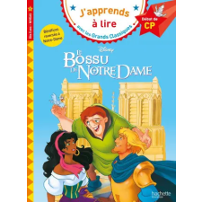  Le Bossu de Notre-Dame CP Niveau 1 – Isabelle Albertin idegen nyelvű könyv