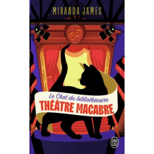  Le chat du bibliothécaire – MIRANDA JAMES idegen nyelvű könyv