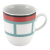 LE COQ Porcelaine LE COQ Geometrikos Bögre füllel, tartalom: 0,30 liter, magasság: 95 mm, ø: 90 mm
