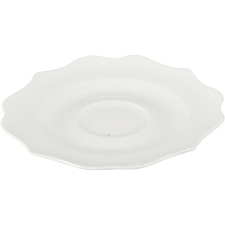 LE COQ Porcelaine LE COQ »Ionica« Kávéscsészealj, ø: 155 mm, elefántcsont konyhai eszköz