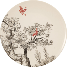 LE COQ Porcelaine LE COQ »Kerasiá« Lapos tányér, ø: 305 mm tányér és evőeszköz