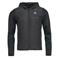 Le Coq Sportif Dzsekik HYBRIDE FZ Hoody N°1 M Fekete EU XXL