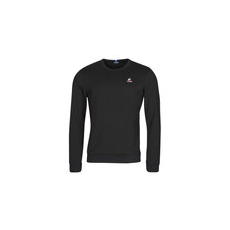 Le Coq Sportif Pulóverek ESS CREW SWEAT N°4 M Fekete EU L