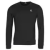 Le Coq Sportif Pulóverek ESS CREW SWEAT N°4 M Fekete EU XXL