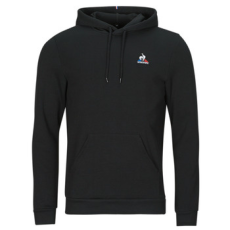 Le Coq Sportif Pulóverek ESS Hoody N°2 M Fekete EU XXL