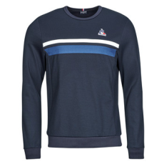 Le Coq Sportif Pulóverek HERITAGE SP Crew SWEAT N°1 M Tengerész EU L