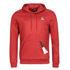 Le Coq Sportif Pulóverek TRI SP HOODY N°1 M Piros EU M