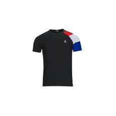 Le Coq Sportif Rövid ujjú pólók BAT TEE SS N°1 Fekete EU S