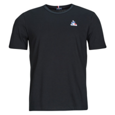 Le Coq Sportif Rövid ujjú pólók ESS Tee SS N°1 M Fekete EU XL