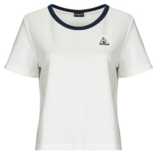 Le Coq Sportif Rövid ujjú pólók HERITAGE SP Tee SS N°1 W Fehér EU XS