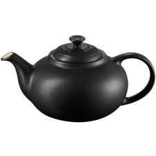Le Creuset Kerámia teáskanna 1,3L - Fekete (02031171) vízforraló és teáskanna
