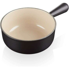 Le Creuset Öntöttvas lábas 22cm - Fekete edény