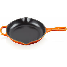 Le Creuset Signatúra Öntöttvas serpenyő 23cm - Narancs (20182230900422) edény