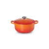 Le Creuset Signature 20cm Öntöttvas főzőedény - Narancssárga