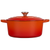 Le Creuset Signature 28cm Öntöttvas főzőedény - Piros